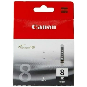 Η μελάνι Canon CLI-8BΚ Black (0620B001) θα μείνει ανεπηρέαστο από τις υψηλές θερμοκρασίες και την υγρασία διατηρώντας την καθαρότητα των φωτογραφιών σου, χάρις στο σύστημα ChromaLife100 που εξασφαλίζει εξαιρετική ανθεκτικότητα για να μη ξεθωριάζουν οι φωτογραφίες και να μένουν αναλλοίωτες.