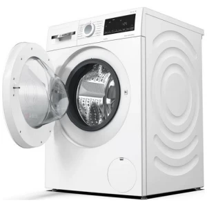 Το πλυντήριο-στεγνωτήριο Bosch WNA14400GR με φροντίδα ατμού Iron Assist, πλένει και στεγνώνει εξαιρετικά αποτελεσματικά, μειώνοντας παράλληλα το τσαλάκωμα.