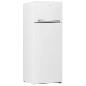 Ψυγείο Δίπορτο Beko RDSA240K35WN με χωρητικότητα 223 λίτρα, που μπορεί να καλύψει τις ανάγκες ενός ή δύο ατόμων. Θεωρείται αθόρυβο, 39db, χάρη στο χαμηλό επίπεδο θορύβου που διαθέτει.