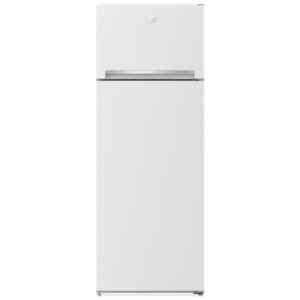 Ψυγείο Δίπορτο Beko RDSA240K35WN με χωρητικότητα 223 λίτρα, που μπορεί να καλύψει τις ανάγκες ενός ή δύο ατόμων. Θεωρείται αθόρυβο, 39db, χάρη στο χαμηλό επίπεδο θορύβου που διαθέτει.