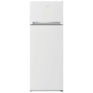 Ψυγείο Δίπορτο Beko RDSA240K35WN με χωρητικότητα 223 λίτρα, που μπορεί να καλύψει τις ανάγκες ενός ή δύο ατόμων. Θεωρείται αθόρυβο, 39db, χάρη στο χαμηλό επίπεδο θορύβου που διαθέτει.