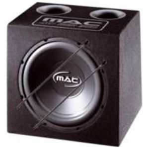 Ηχεία Αυτοκινήτου Mac Audio MP Box 300 παρουσιάζει το νέο ξεχωριστό subwoofer 12 ιντσών με υψηλή ποιότητα κατασκευής και μέγιστη ισχύ εξόδου 150W RMS. Διαθέτει επένδυση από αντιολισθητικό υλικό.