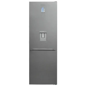 Ψυγειοκαταψύκτης Morris R76323CAP Inox με Antifinger λειτουργία που δεν αφήνει δακτυλικά αποτυπώματα, 324 λίτρα μικτή χωρητικότητα, 60cm πλάτος, ενεργειακής κλάσης Ε, με τύπο ψύξης Full No Frost και τεχνολογία freezer shield tech που εξασφαλίζει την σωστή λειτουργία του καταψύκτη ακόμα και σε περίπτωση που η θερμοκρασία περιβάλλοντος είναι ιδιαίτερα χαμηλή.