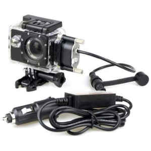 Ο φορτιστής αυτοκινήτου SJCAM for SJ5000 έχει αδιάβροχη θήκη και είναι φορτιστής αυτοκινήτου και μοτοσυκλέτας για την SJ5000.