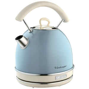 Βραστήρας Ariete 2877/05 Light Blue Kettle Vintage χωρητικότητας 1,7 lt και ισχύος 2000 Watt.