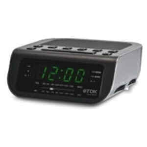 To επιτραπέζιο ψηφιακό ρολόι-ξυπνητήρι TDK TCC3310 έχει σχεδιαστεί για να παράγει έναν ήχο ειδοποίησης σε συγκεκριμένη ώρα και/ή ημερομηνία που του έχετε ορίσει. Aποτελεί ένα συνδυασμό ρολογιού και ραδιοφώνου και έτσι μπορείτε να ακούσετε μουσική από τους αγαπημένους σας ραδιοφωνικούς σταθμούς.