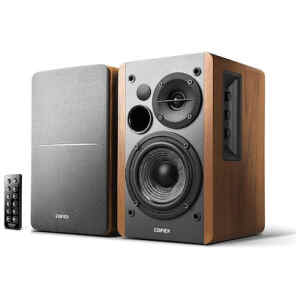 Τα ηχεία της Edifier R1280DB καφέ με 42W συνολικής ισχύος(RMS) συνδυάζουν άψογη εμφάνιση, δυνατά χαρακτηριστικά, σύνδεση bluetooth και optical που θα ικανοποιήσουν ακόμα και τον πιο απαιτητικό χρήστη.
