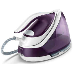 Με το σύστημα σιδερώματος Philips GC7933/30 σιδέρωσε γρήγορα και άνετα, χωρίς ανησυχία μήπως καούν τα ρούχα. Πιο γρήγορο τελείωμα με δύο φορές περισσότερο ατμό σε σχέση με τα ατμοσίδερα. Γρήγορα αποτελέσματα χωρίς αλλαγή ρυθμίσεων και με καλύτερη αφαίρεση των τσακίσεων.