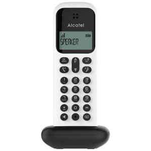 Το ασύρματο τηλέφωνο D285 λευκό της Alcatel διαθέτει χρόνο ομιλίας έως 10 ώρες καθώς και εξωτερική εμβέλεια 300 μέτρων.