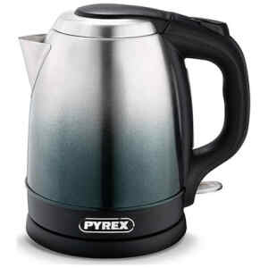 Με το βραστήρας Pyrex Ombre SB-4030 με ισχύ 1850W και χωρητικότητα 1.2Lt, έχεις πάντα ζεστό νερό για το μαγείρεμα και τα αγαπημένα σου ροφήματα. Η αντίσταση καλύπτεται για να αποφεύγεις τα εγκαύματα, ενώ η προστασία από υπερθέρμανση διακόπτει τη λειτουργία του, αποτρέποντας τα ατυχήματα. Ανοξείδωτος με αποκλειστικό OMBRE design και ανοξείδωτη καλυμμένη αντίσταση.