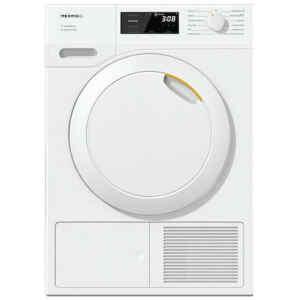 Το στεγνωτήριο Miele TEC 575 WP, έχει χωρητικότητα 8 κιλά και 10 επιλογές διαφορετικών προγραμμάτων, ώστε να προσαρμόσετε το στέγνωμα ανάλογα με τα ρούχα που έχετε πλύνει. Επιπλέον διαθέτει ψηφιακή οθόνη για την ένδειξη πληροφοριών. Κατατάσσεται στην καλύτερη δυνατή ενεργειακή κλάση Α+++ και λειτουργεί με αντλία θερμότητας, τεχνολογία η οποία ανακυκλώνει τον ζεστό αέρα, με αποτέλεσμα η κατανάλωση ενέργειας να είναι χαμηλότερη. Τα ρούχα στεγνώνουν σε χαμηλότερες θερμοκρασίες και φθείρονται λιγότερο.