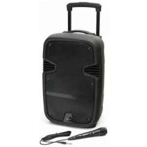 Με το ηχείο Bluetooth Platinet PMG220 μπορείς να κάνεις αναπαραγωγή από μνήμη USB και κάρτες μνήμης Ραδιόφωνο FM Λειτουργία καραόκε (είσοδος μικροφώνου) Οπίσθιος φωτισμός LED Περιλαμβάνεται μικρόφωνο και τηλεχειριστήριο