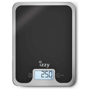 Η ψηφιακή ζυγαριά Izzy IZ-7004 La μαύρη, αποτελεί την κατάλληλη επιλογή για την ακριβή δοσομέτρηση κάθε υλικού που θέλετε να τοποθετήσετε στη συνταγή σας. Διαθέτει ειδικά κουμπιά αφής για ευκολία κατά τη χρήση, δυνατότητα μετατροπής σε 4 μονάδες μέτρησης, έξυπνη λειτουργία απόβαρου για μεμονωμένη χρήση υλικών και αισθητήρες υψηλής ακρίβειας, που μετρούν με ακρίβεια υλικά έως 10kg.