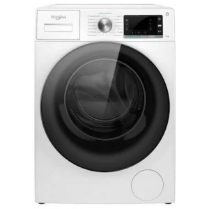 Το Whirlpool W6 W045WB EE από τον κατασκευαστή Whirlpool, έχει χωρητικότητα κάδου κατάλληλη για έως και 10 κιλά άπλυτων ρούχων, και μπορεί να καλύψει τις ανάγκες μιας πολύτεκνης οικογένειας. Παράλληλα χάρη στον μεγάλο κάδο, εκτός από πολλά ρούχα για πλύσιμο μπορεί να χωράει και παπλώματα ή κουβέρτες. Η φόρτωση των ρούχων γίνεται από τη στρογγυλή πόρτα στο μπροστινό μέρος της συσκευής, και για τον λόγο αυτό ονομάζεται εμπρόσθιας φόρτωσης.