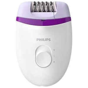 Αποτριχωτική μηχανή Philips BRE225/00 για να χαρείτε απαλά πόδια για εβδομάδες με τη Philips Satinelle. Αφαιρεί απαλά τις τρίχες από τη ρίζα, ακόμα και τις πιο κοντές μήκους μόλις 0,5 χιλ. Η αποτρίχωση γίνεται εύκολη χάρη στην εργονομική λαβή της και την πλενόμενη κεφαλή για βέλτιστη υγιεινή.