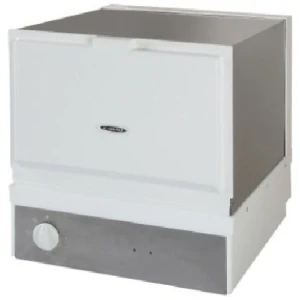 Το πλυντήριο ποτηριών Carad DW101Ei έχει 7 προγράμματα πλύσης, με θερμοκρασίες προγραμμάτων 50,55 & 65οC, με πρόγραμμα ποτηριών 14 λεπτών με παροχήζεστού νερού και λειτουργία και χωρίς παροχή ζεστού νερού με θερμαντική αντίσταση.