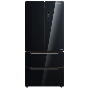 Ψυγείο ντουλάπα Morris B94500NFG με χωρητικότητα 533 λίτρα, που μπορεί να καλύψει άνετα τις ανάγκες μιας οικογένειας με 5 άτομα ή και περισσότερων ατόμων. Με την τεχνολογία no frost που έχει, δε συσσωρεύεται πάγος στα τοιχώματα του ψυγείου κι έτσι δεν χρειάζεται να κάνετε απόψυξη πάνω από μια φορά τον χρόνο.