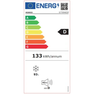 Καταψύκτης μπαούλο Morris S77094EDF Silver μπαούλο συνολικής μικτής χωρητικότητας 95 λίτρων, ενεργειακής κλάσης Α++, με εσωτερικό φωτισμό, δυνατότητα διπλής λειτουργίας (καταψύκτης & ψυγείο) και με ροδάκια τύπου roller για εύκολη μετακίνηση.