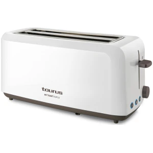 Η φρυγανιέρα Taurus Mytoast Duplo διαθέτει ισχύ 1450 Watt και υποδοχές για 2 φέτες ψωμιού. Μπορεί να εξυπηρετήσει τις ανάγκες ενός ή και δύο ατόμων για την καθημερινή παρασκευή του πρωινού ή του σνακ.