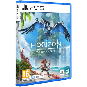 Horizon Forbidden West PS5 Game. Η γη πεθαίνει. Άγριες καταιγίδες και μια ασταμάτητη πανώλη ρημάζουν τα διασκορπισμένα απομεινάρια της ανθρωπότητας, ενώ νέες τρομακτικές μηχανές παραμονεύουν στα σύνορά τους. Η ζωή στη Γη οδεύει προς τον αφανισμό και κανείς δεν γνωρίζει το γιατί.