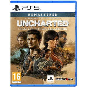 Στο Uncharted: Legacy of Thieves Collection PS5 Game ζήσε την απόλυτη single-player εμπειρία αναζητώντας την κληρονομιά σου στον χάρη του Uncharted 4: A Thief’s End, με πρωταγωνιστή τον Nathan Drake, και του Uncharted: The Lost Legacy, με πρωταγωνίστρια την Chloe Frazer.