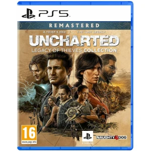 Στο Uncharted: Legacy of Thieves Collection PS5 Game ζήσε την απόλυτη single-player εμπειρία αναζητώντας την κληρονομιά σου στον χάρη του Uncharted 4: A Thief’s End, με πρωταγωνιστή τον Nathan Drake, και του Uncharted: The Lost Legacy, με πρωταγωνίστρια την Chloe Frazer.