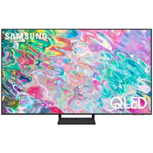 Η τηλεόραση Samsung QE65Q70B εγκαινιάζουν μία νέα εποχή για την τηλεόραση: Με τεχνολογίες Q Contrast, Supreme UHD Dimming, Quantum HDR 1000, Q Color και Quantum Processor 4K για AI Upscaling προσφέρουν μία εξωπραγματική εμπειρία θέασης και έναν υψηλής αισθητικής σχεδιασμό, μετατρέποντας το φως σε τέλειο χρώμα, το τέλειο χρώμα σε τέλεια εικόνα.