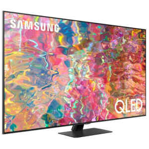 Με την τηλεόραση samsung QE55Q80B  απόλαυσε μια νέα μαγευτική οπτικοακουστική εμειρία με τη τηλεόραση Samsung, που διαθέτει ευρύ φάσμα αντίθεσης και ήχου.