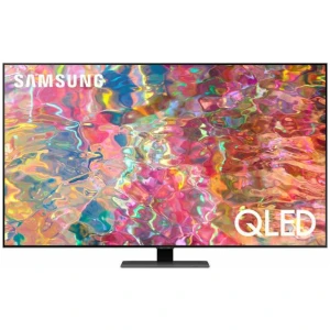 Με την τηλεόραση samsung QE55Q80B  απόλαυσε μια νέα μαγευτική οπτικοακουστική εμειρία με τη τηλεόραση Samsung, που διαθέτει ευρύ φάσμα αντίθεσης και ήχου.