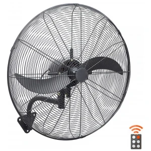 Ο επαγγελματικός ανεμιστήρας τοίχου Telemax FW-50/ER1 είναι ιδανικός για καφετέριες, εστιατόρια αλλά και για βεράντες, μπαλκόνια ή μεγάλους χώρους. Έχει πολύ στιβαρή κατασκευή και εξαιρετικά ομοιόμορφη λειτουργία. Ισχυρός ανεμιστήρας, με κομψό design και υψηλή ποιότητα κατασκευής. Στερεώνεται και προσαρμόζεται εύκολα. Μία εξαιρετική επιλογή για να δροσίσετε τον επαγγελματικό σας χώρο.
