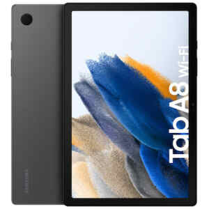 Το tablet Samsung Galaxy Tab A8 Dark Grey ήρθε και προσφέρει κομψό σχεδιασμό και εξαιρετικές επιδόσεις και λειτουργίες! Είναι λεπτό και ελαφρύ ώστε να μπορείς να το έχεις παντού μαζί σου! Το Samsung Galaxy Tab Α8 διαθέτει μια καθηλωτική οθόνη 1920 x 1200 (WUXGA) TFT 10.5″ ώστε να απολαμβάνεις βίντεο και να διαβάζεις βιβλία ξεκούραστα.