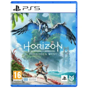 Horizon Forbidden West PS5 Game. Η γη πεθαίνει. Άγριες καταιγίδες και μια ασταμάτητη πανώλη ρημάζουν τα διασκορπισμένα απομεινάρια της ανθρωπότητας, ενώ νέες τρομακτικές μηχανές παραμονεύουν στα σύνορά τους. Η ζωή στη Γη οδεύει προς τον αφανισμό και κανείς δεν γνωρίζει το γιατί.