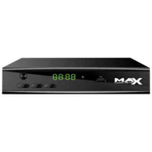 Ο ψηφιακός δέκτης MAX Combo HD10 είναι για επίγεια και ψηφιακή δορυφορική λήψη (Combo), υψηλής ανάλυσης (High Definition) DVB-S2 + T2