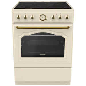 Η κεραμική κουζίνα Gorenje ECS6250CLI διαθέτει κεραμικές εστίες που έχουν λεία και γυάλινη επιφάνεια η οποία όταν θερμαίνεται αλλάζει σε κόκκινο χρώμα. Το πλεονέκτημα των κεραμικών εστιών είναι ότι θερμαίνονται πολύ γρήγορα και καθαρίζονται πιο εύκολα από τις εμαγιέ (κλασικές).