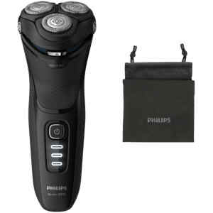 Η ξυριστική μηχανή προσώπου Philips Shaver 3000 S3233/52 της Σειράς 3000 προσφέρει εύκολο και άνετο ξύρισμα. Χάρη στις κεφαλές 5D Pivot & Flex, το σύστημα λεπίδων PowerCut και την υγρή ή στεγνή λειτουργία, μπορεί να προσφέρει ένα καθαρό και άνετο αποτέλεσμα.