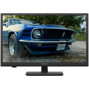 Τηλεόραση Panasonic TX-24G310E 24 ιντσών με κομψή σχεδίαση και μικρών διαστάσεων, τοποθετείται οπουδήποτε στο χώρο σας διαθέτοντας κεντρικό stand. Λεπτός σχεδιασμός, υπέρλαμπρα χρώματα σε συνδυασμό με μεγάλη διάρκεια ζωής και χαμηλότερη κατανάλωση. Οθόνη τεχνολογίας HD Ready, για να απολαμβάνετε τις ταινίες σας σε υψηλή ανάλυση 720p.