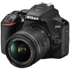 Ο φωτογραφική Nikon DSLR D3500 έχει μεγάλο αισθητήρα 24,2 MP με φορμά DX της D3500 αποτυπώνει φωτογραφίες και video Full HD με πλούσιες λεπτομέρειες, ακόμη και κατά τις λήψεις σε συνθήκες χαμηλού φωτισμού. 