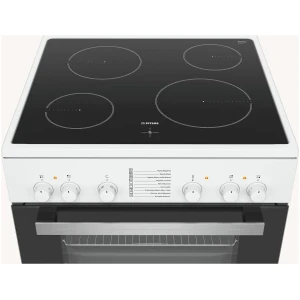 Κουζίνα Pitsos PHC009120 λευκή χωρητικότητας 66 λίτρων, ενεργειακής κλάσης Α, με 7 τρόπους λειτουργίας με σύστημα ThermoFlow για ταυτόχρονο μαγείρεμα σε 3 επίπεδα.