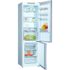 Ο ψυγειοκαταψύκτης Pitsos PKNB39VLE2 NoFrost διαθέτει συρτάρια ExtraCold που διατηρούν τα τρόφιμα φρέσκα για μεγάλο χρονικό διάστημα.