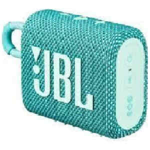 Το ηχείο bluetooth JBL Go 3 Teal προσφέρει πέντε ώρες αναπαραγωγής μουσικής με μία μόνο φόρτιση εκπέμποντας εξαιρετικά πλούσιο και λεπτομερή ήχο με βαθύ μπάσο. Σύνδεσέ το μέσω Bluetooth με το smartphone, το tablet ή άλλη συμβατή συσκευή και άκου μουσική με κορυφαία ποιότητα ήχου αμέσως μόλις το σκεφτείς.