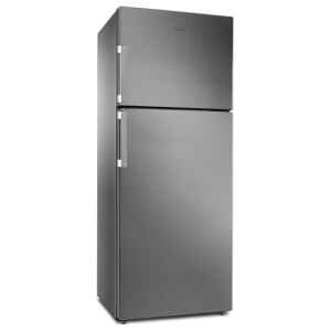 Δίπορτο ψυγείο Whirlpool WT70I 832 X , με συνολική χωρητικότητα 438lt, πλάτος 70cm, Full No Frost τύπο ψύξης, δυνατότητα αλλαγής φοράς πόρτας και 4 ράφια στη συντήρηση.
