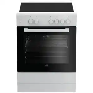 Η κεραμική κουζίνα Beko FSM 67011 GW είναι εδώ για να γίνει ο πιο πολύτιμος φίλος στην κουζίνα σου! Μαγείρεψε εύκολα και γρήγορα και απόλαυσε την πιο δημιουργική ασχολία του νοικοκυριού! Σε λευκό χρώμα, για να ταιριάζει σε κάθε κουζίνα!