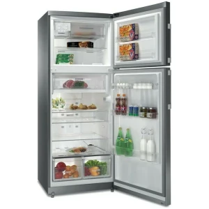 Δίπορτο ψυγείο Whirlpool WT70I 832 X , με συνολική χωρητικότητα 438lt, πλάτος 70cm, Full No Frost τύπο ψύξης, δυνατότητα αλλαγής φοράς πόρτας και 4 ράφια στη συντήρηση.