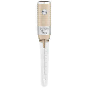 Φραπιέρα Χειρός Izzy Barista Creme, ισχύος 30 Watt με XL ανοξείδωτο αναδευτήρα και προστατευτικό κάλυμμα αναδευτήρα με μεζούρα. Κατάλληλο για φραπέ, αφρόγαλα, milkshakes, σως vinaigrette.