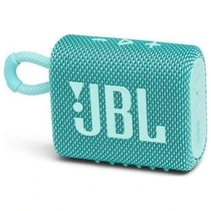 Το ηχείο bluetooth JBL Go 3 Teal προσφέρει πέντε ώρες αναπαραγωγής μουσικής με μία μόνο φόρτιση εκπέμποντας εξαιρετικά πλούσιο και λεπτομερή ήχο με βαθύ μπάσο. Σύνδεσέ το μέσω Bluetooth με το smartphone, το tablet ή άλλη συμβατή συσκευή και άκου μουσική με κορυφαία ποιότητα ήχου αμέσως μόλις το σκεφτείς.