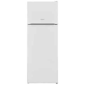 Δίπορτο ψυγείο United UND1453R, Low Frost, με χωρητικότητα 213 Lt, σε λευκή απόχρωση που μπορεί να καλύψει τις ανάγκες ενός ή δύο ατόμων.