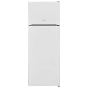 Δίπορτο ψυγείο United UND1453R, Low Frost, με χωρητικότητα 213 Lt, σε λευκή απόχρωση που μπορεί να καλύψει τις ανάγκες ενός ή δύο ατόμων.