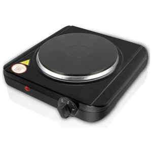 Εστία Telemax YQ-150A, διαθέτει μία εστία και ισχύ 1500 Watt. Είναι εμαγιέ, δηλαδή η κλασική εστία όπου διαθέτει τη θερμική αντίσταση από κάτω και η επιφάνεια γύρω της είναι από επίστρωση σμάλτου, η οποία προκύπτει από την εφαρμογή του σμάλτου (γυαλί) επάνω σε μέταλλο. 