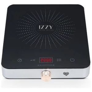 Η εστία επιτραπέζια Izzy IZ-1201, διαθέτει μία εστία και ισχύ 2000 Watt. Ο τύπος της είναι επαγωγική, θερμαίνεται δηλαδή μόνο το κάτω μέρος από το σκεύος και όχι όλη η εστία, με αποτέλεσμα η περιβάλλουσα περιοχή να παραμένει κρύα στην αφή. 