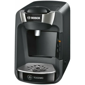 Καφετιέρα espresso Bosch suny tassimo black με αυτόματη πολυμηχανή ροφημάτων για λιγότερη αναμονή & περισσότερες επιλογές. Τέλεια ποιότητα ροφημάτων χάρη στο έξυπνο σύστημα INTELLIBREW. Η πιο εύκολη παρασκευή ροφημάτων με το πάτημα ενός κουμπιού.